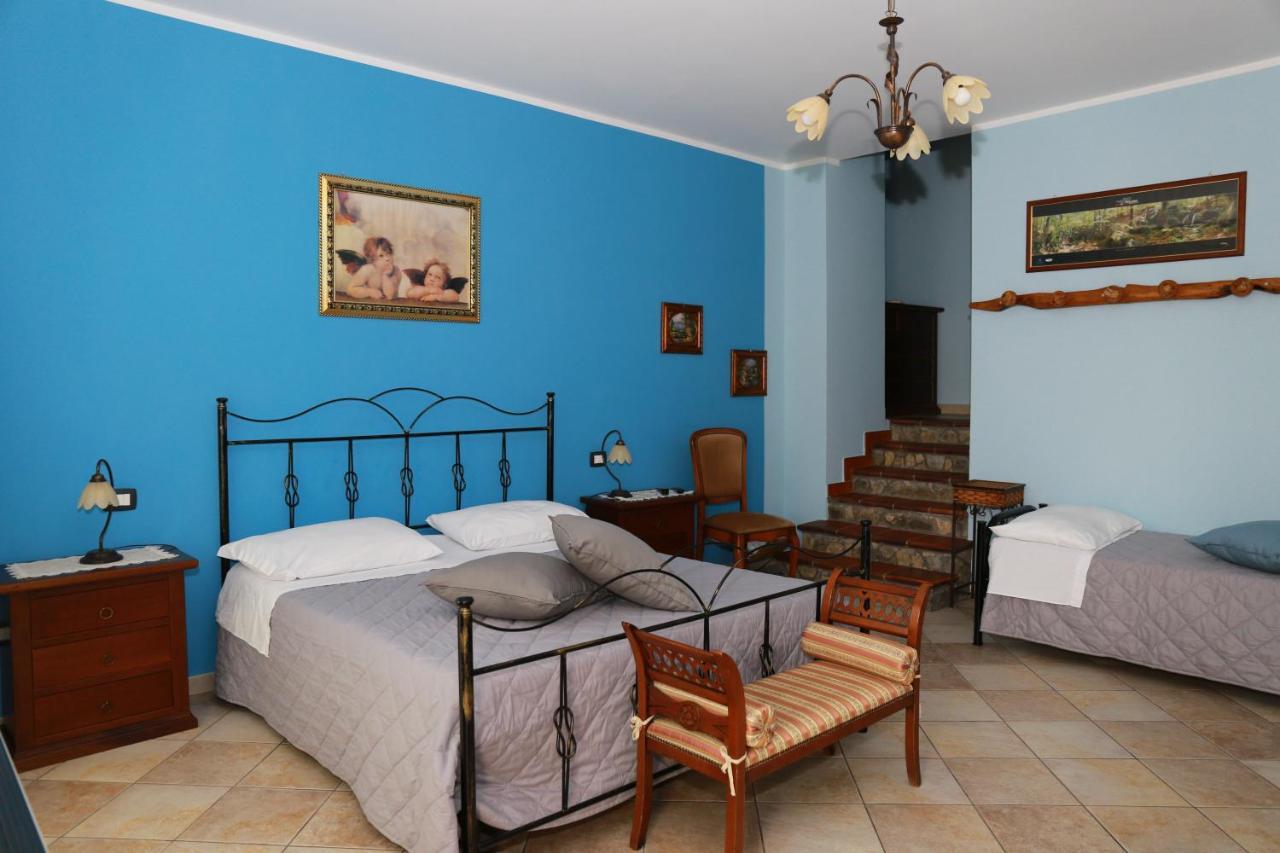 Agriturismo Casa Della Nonna Mormanno Eksteriør bilde