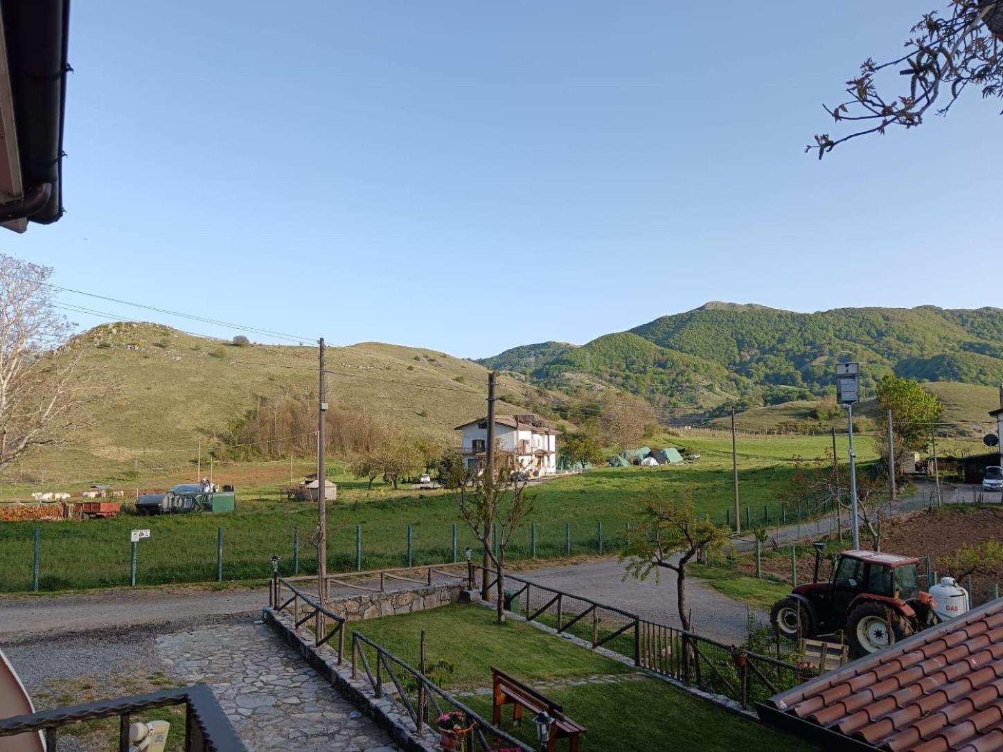 Agriturismo Casa Della Nonna Mormanno Eksteriør bilde