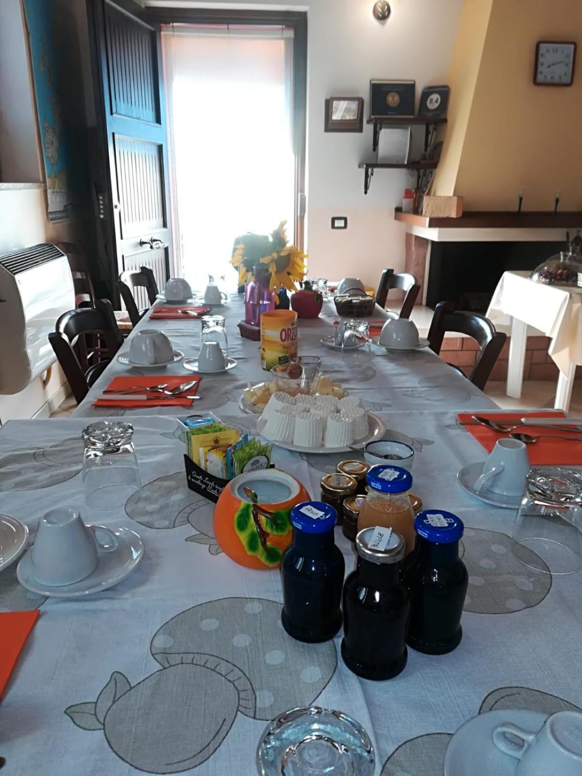 Agriturismo Casa Della Nonna Mormanno Eksteriør bilde