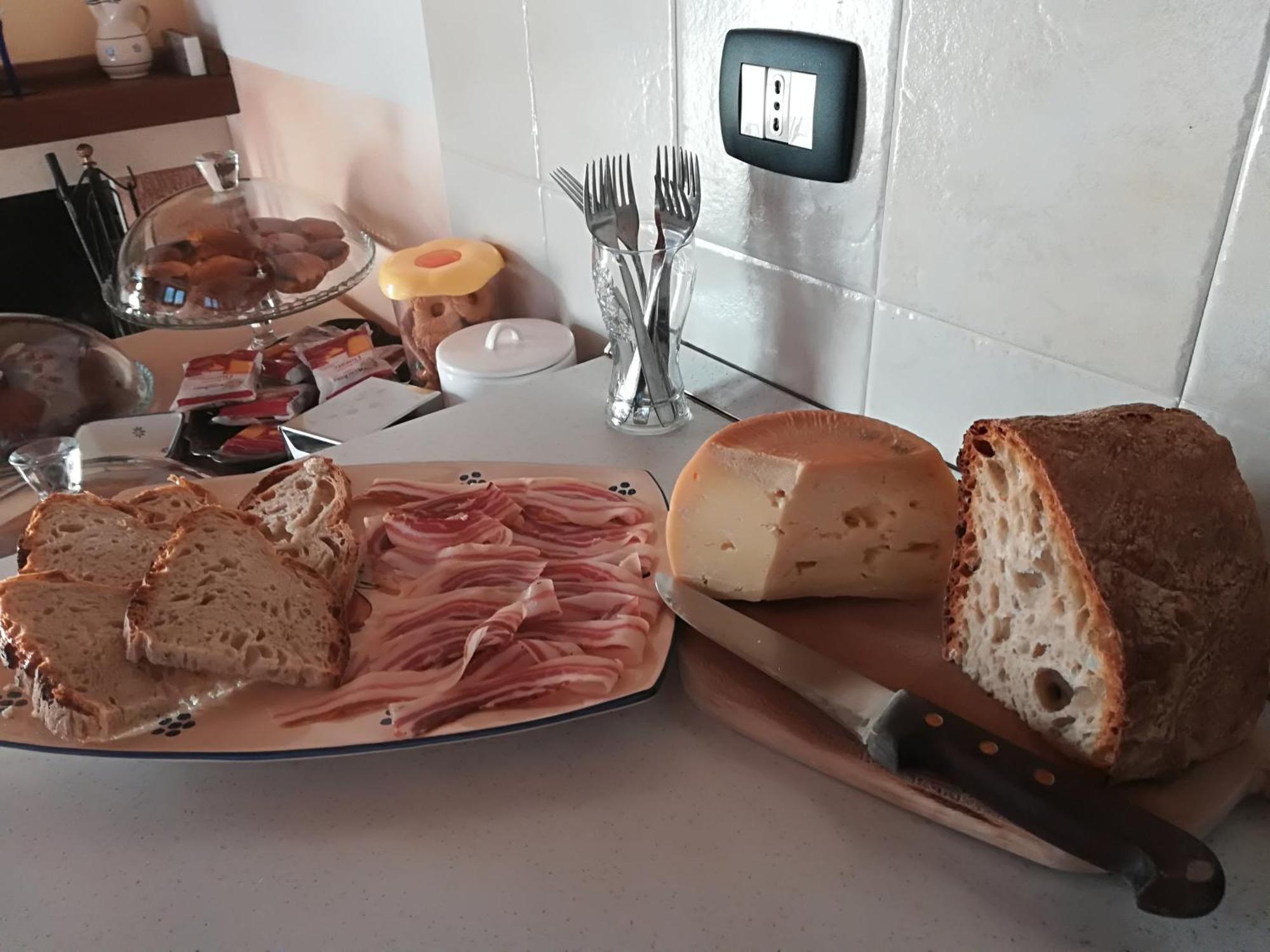 Agriturismo Casa Della Nonna Mormanno Eksteriør bilde