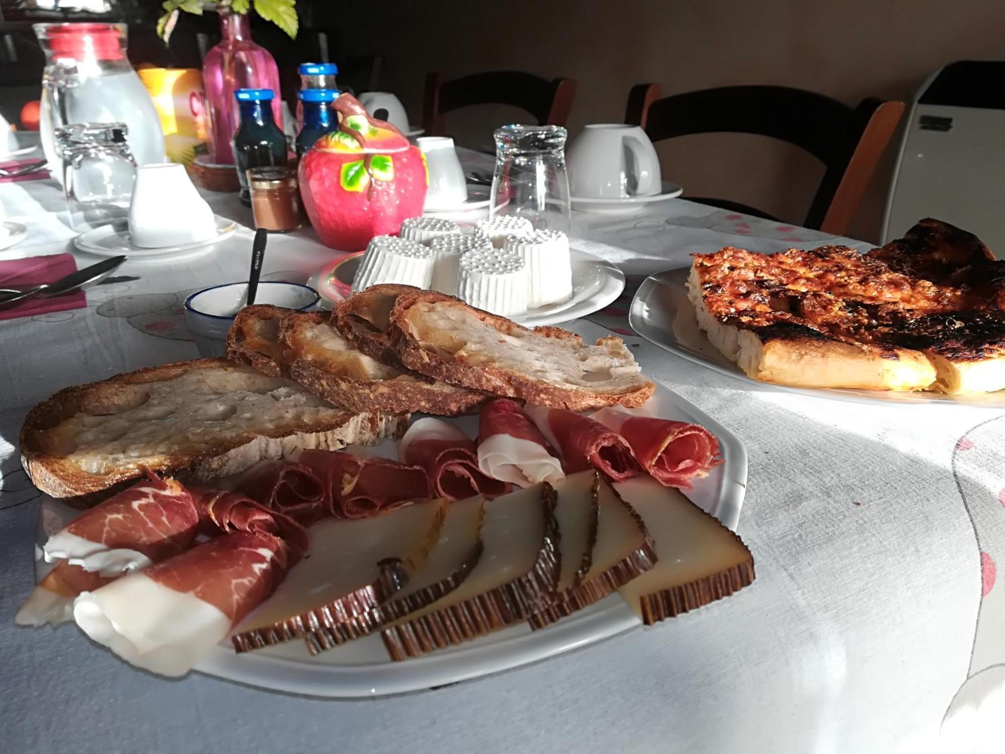 Agriturismo Casa Della Nonna Mormanno Eksteriør bilde
