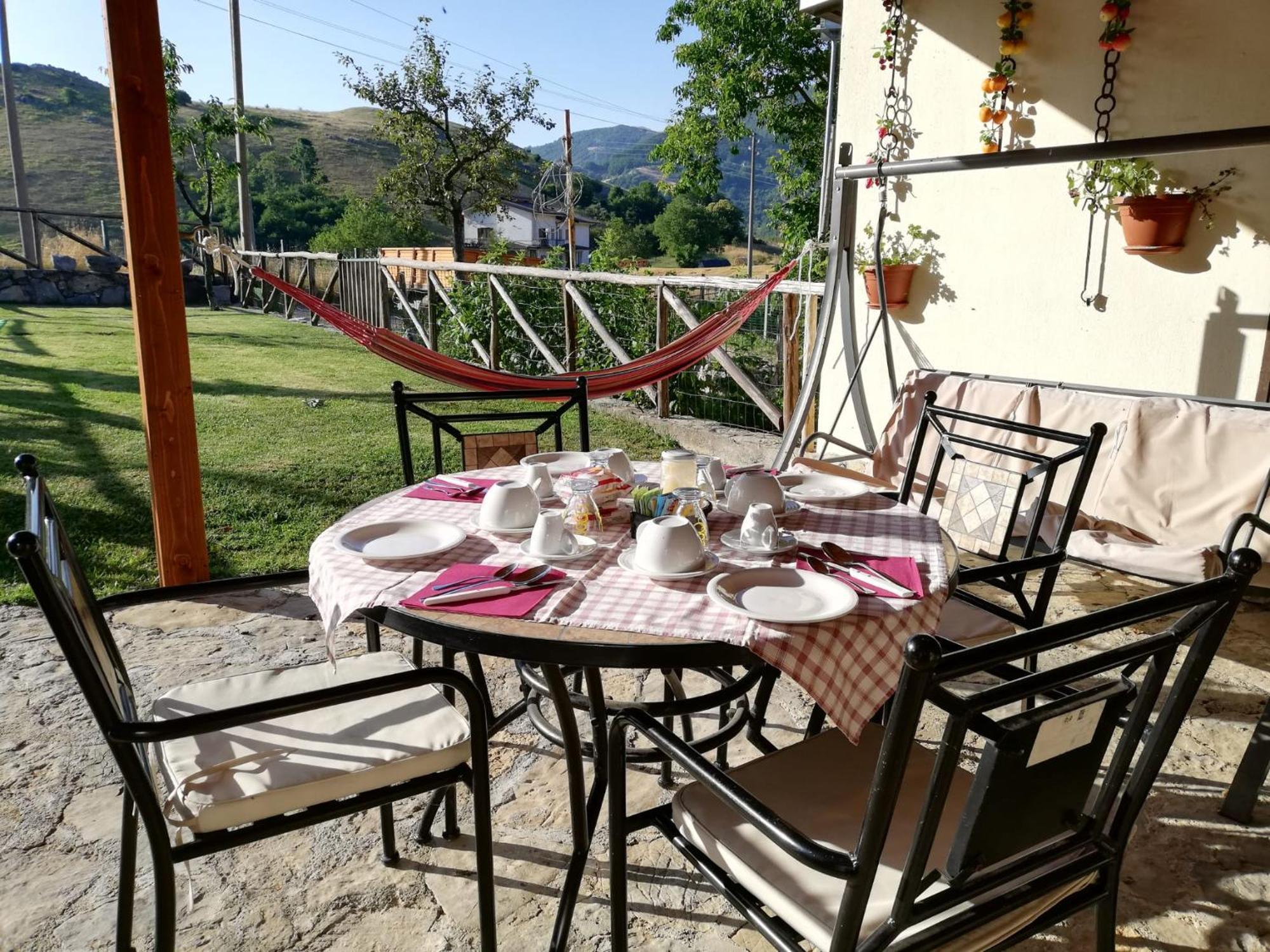 Agriturismo Casa Della Nonna Mormanno Eksteriør bilde