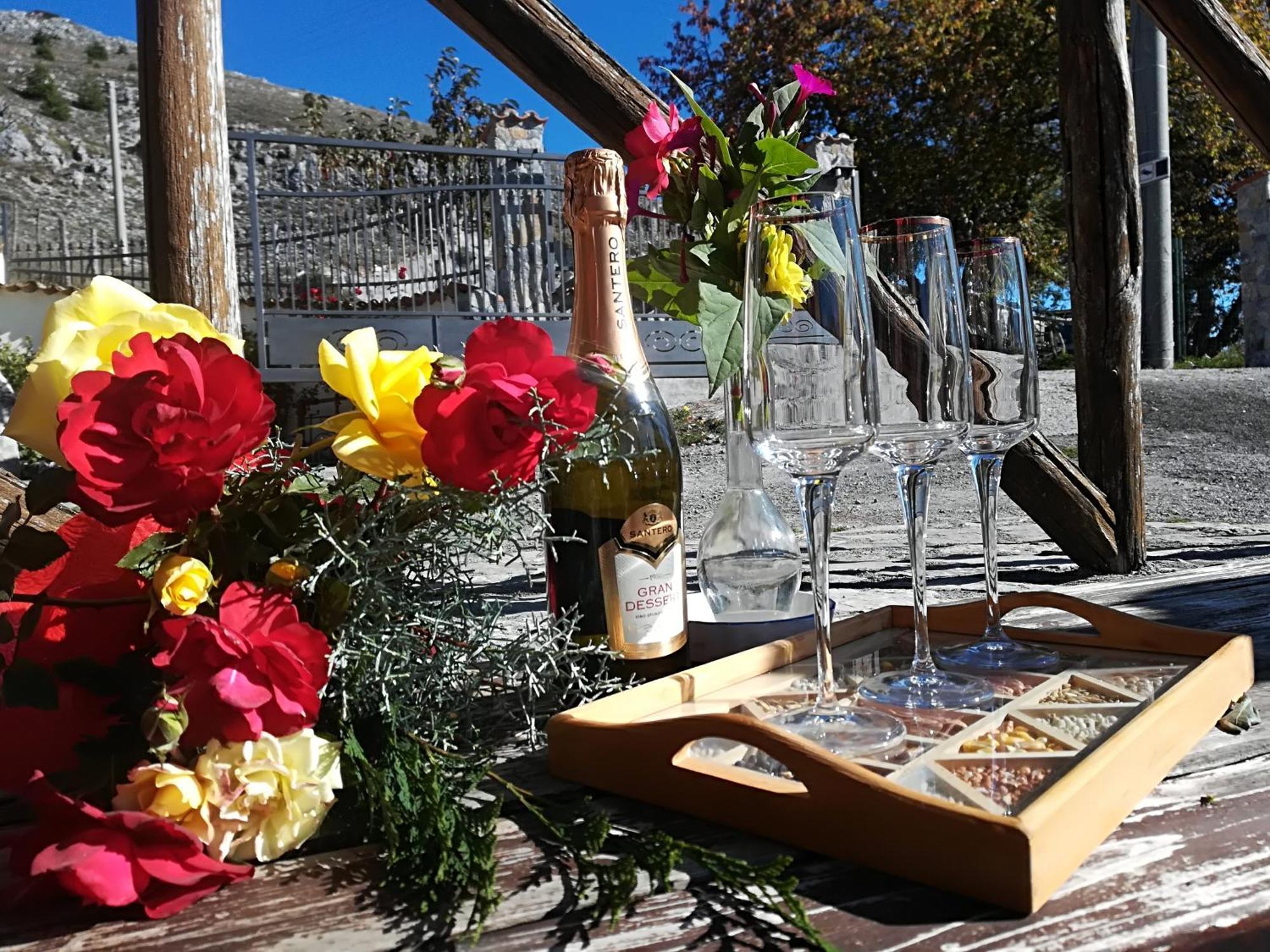 Agriturismo Casa Della Nonna Mormanno Eksteriør bilde