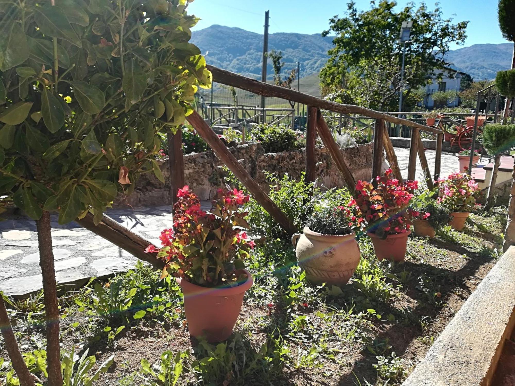 Agriturismo Casa Della Nonna Mormanno Eksteriør bilde