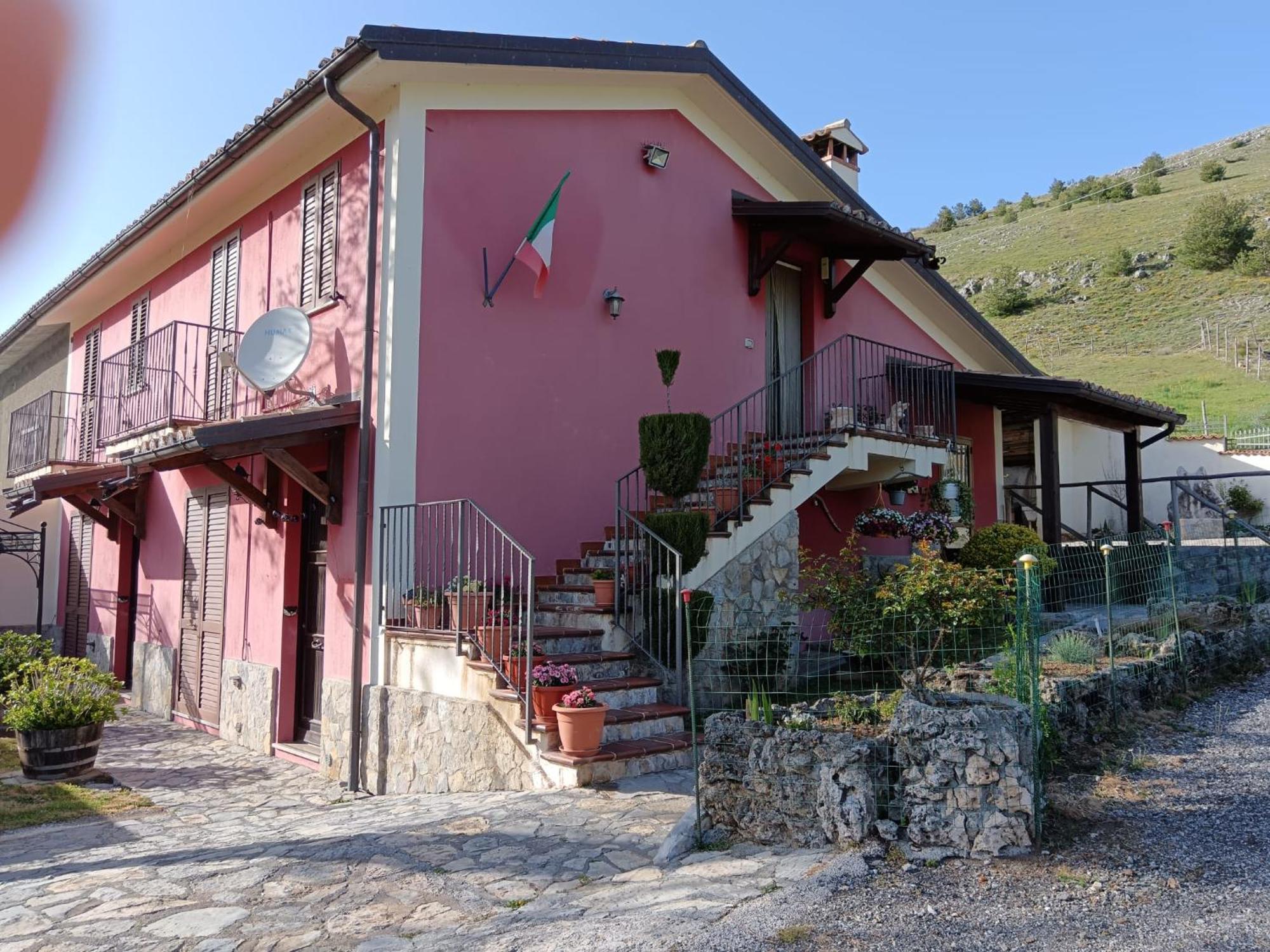 Agriturismo Casa Della Nonna Mormanno Eksteriør bilde