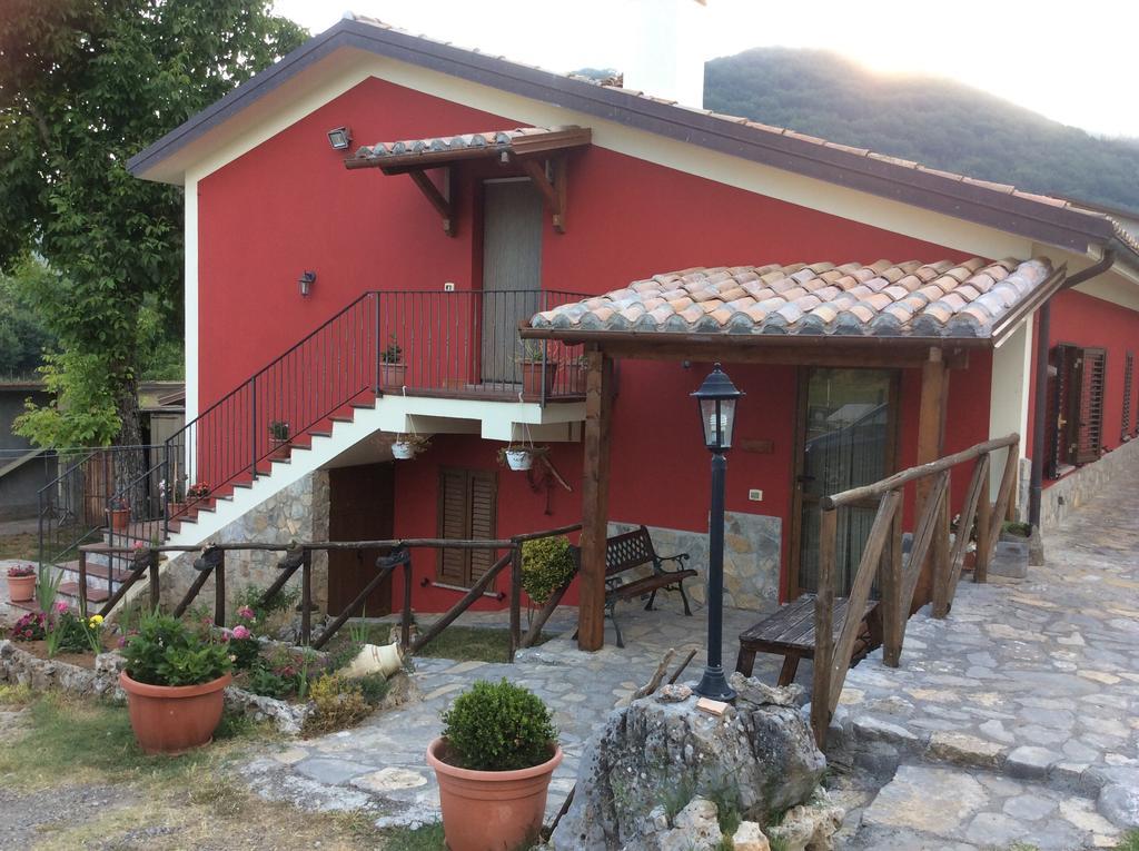 Agriturismo Casa Della Nonna Mormanno Eksteriør bilde