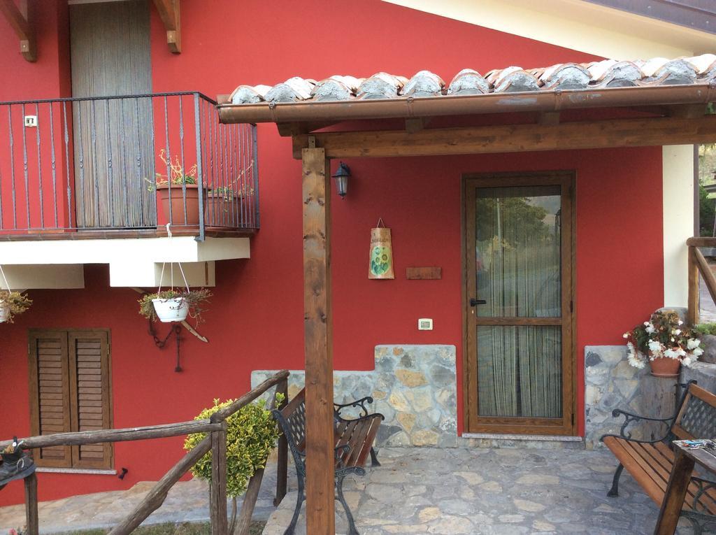 Agriturismo Casa Della Nonna Mormanno Eksteriør bilde