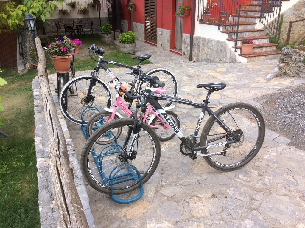 Agriturismo Casa Della Nonna Mormanno Eksteriør bilde