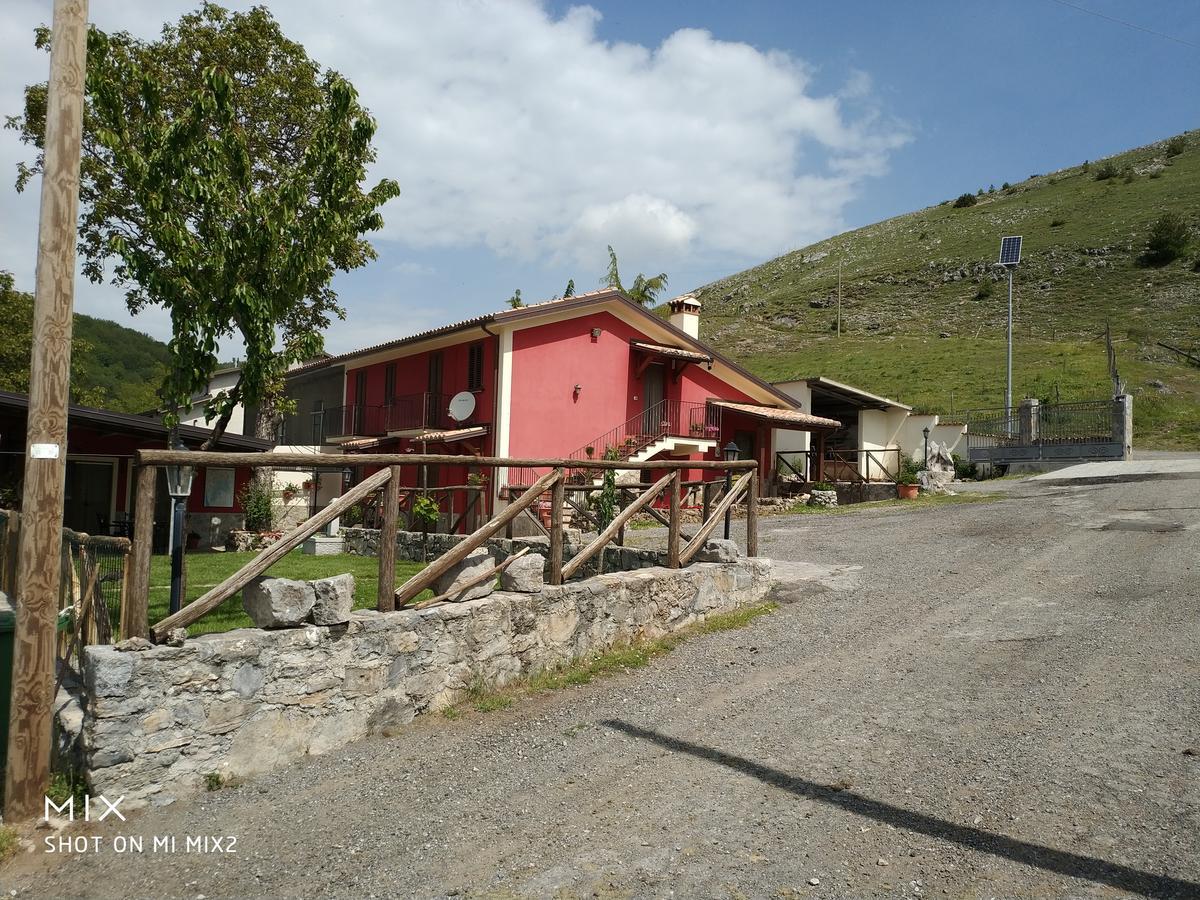 Agriturismo Casa Della Nonna Mormanno Eksteriør bilde