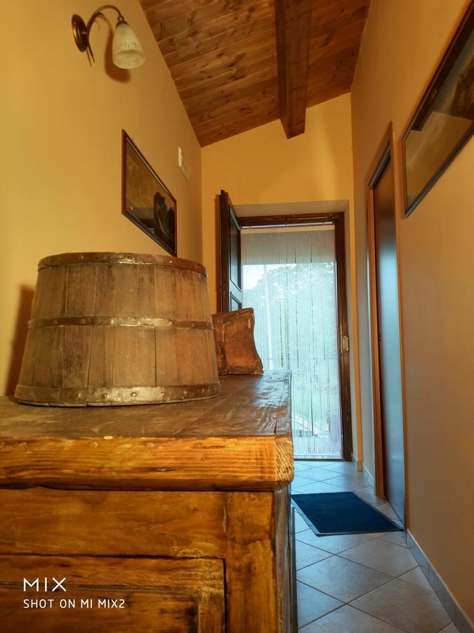 Agriturismo Casa Della Nonna Mormanno Eksteriør bilde